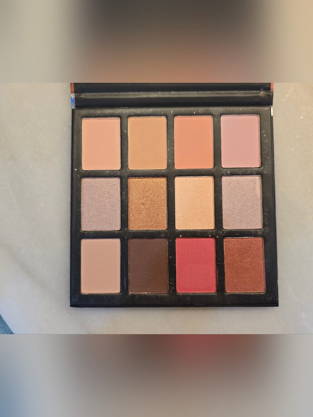 Nicole Miller Ibiza Eyeshadow Palette/Warm Pink & Gold Shades